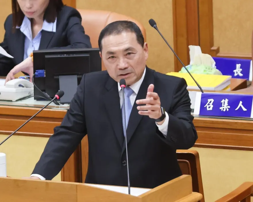 快訊/恢復特偵組！侯友宜高呼「我要辦黑金啦」：每個專案列管公開進度