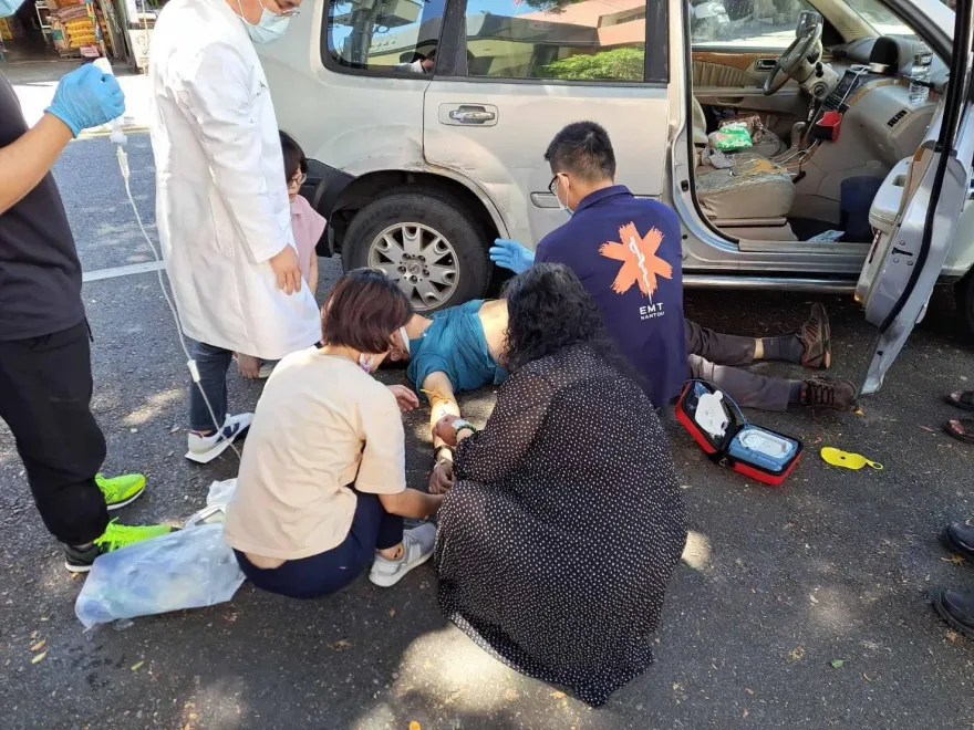 59歲男與妻遊清境突不適！隔天送醫途中天人永隔