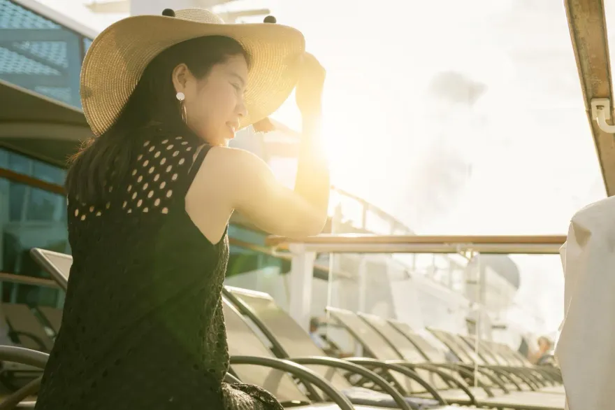 7縣市飆36℃高溫！中秋連假變天「降溫又降雨」　熱帶擾動影響曝