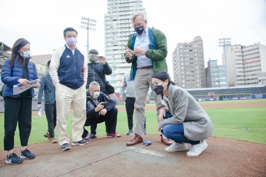 新竹棒球場改善獲大聯盟協助！市府：MLB場務專家近期來台