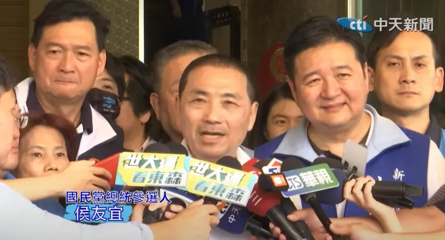 侯友宜為2024重砲轟綠營「1事」！最新網路民調太震撼