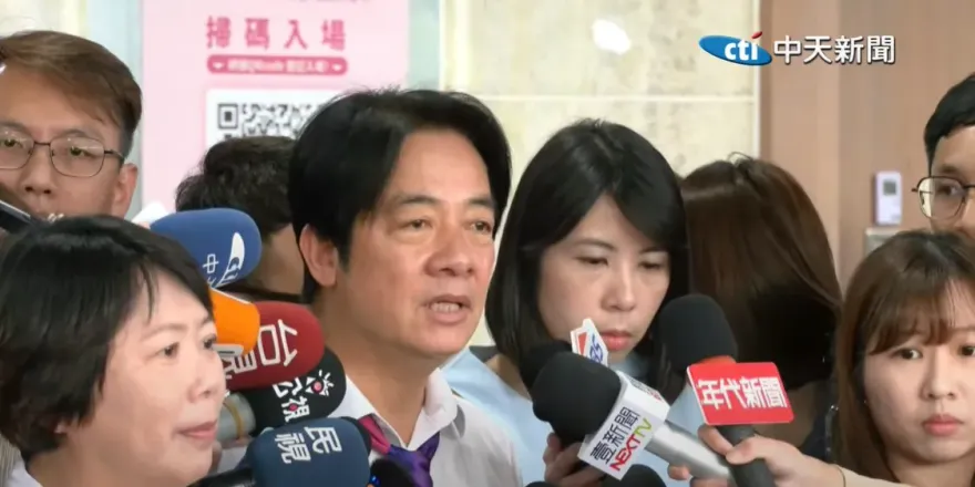 賴清德能信賴嗎？　王鴻薇秀他昔日喊退出政壇影片酸爆他