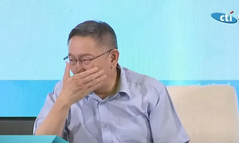 影/當選換不換王美花？柯文哲才喊收斂「下1句超酸」全場爆笑