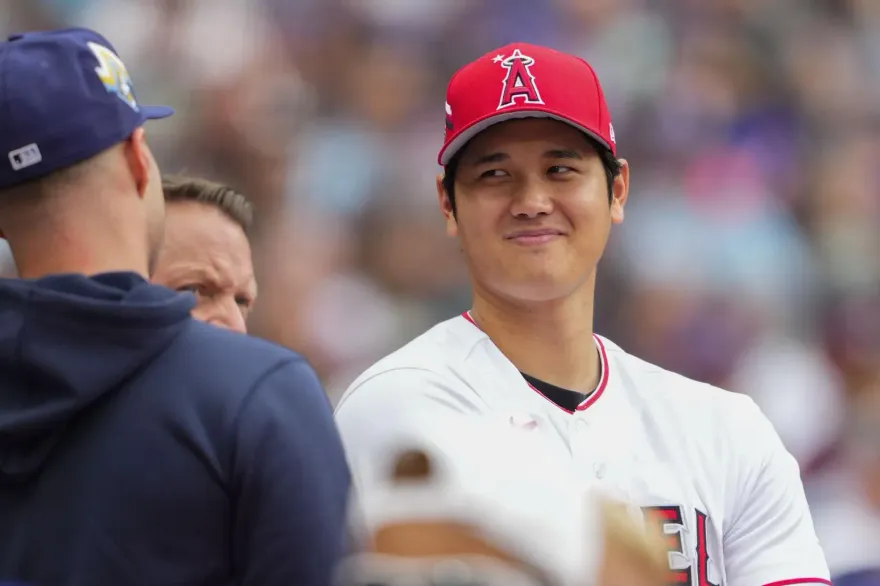 影/MLB明星賽陣容出爐！大谷扛第2棒DH「連3年先發」　朗神後日本第2人