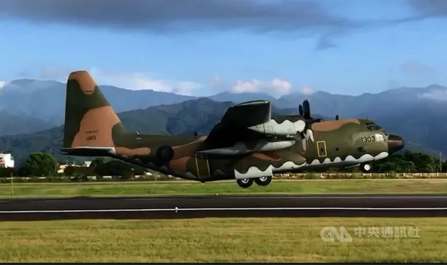 空軍C-130H將升級 全面提升國軍空運能量