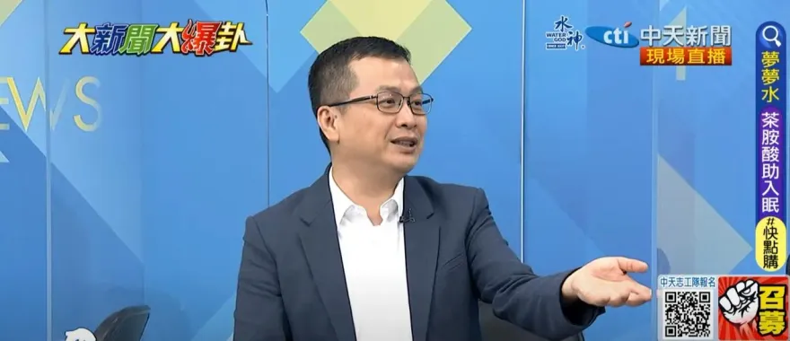 影/大新聞大爆卦　民進黨派「她」戰王鴻薇！羅智強狠酸賴清德提名算計