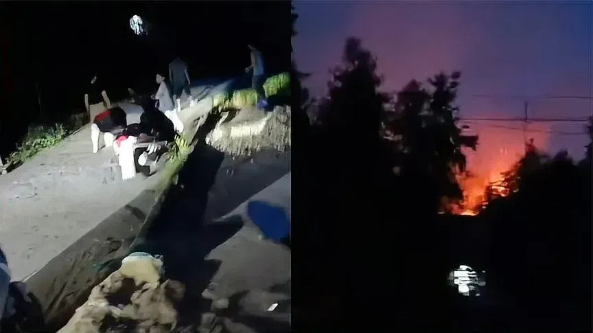 影/「紅透半邊天」爆炸畫面曝！養豬場非法生產煙火釀禍　事故已致5死2失聯