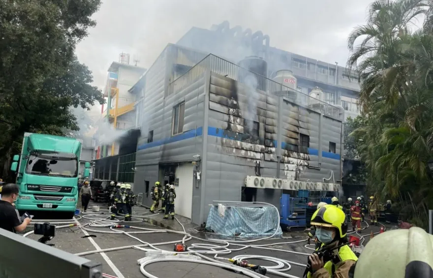 影/大同大學火警意外燒出製毒工廠　生技董座周轉不靈竟下海製毒