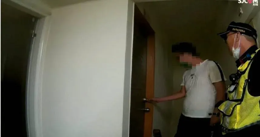 說好同進退！遭通緝夫妻遇臨檢　男棄子丟妻急躲仍被逮