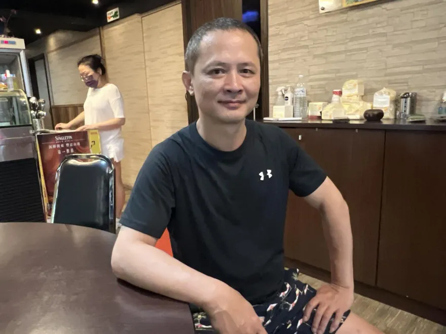白飯之亂專訪2/跟學生開戰非本意！吃白飯沒有錯　盼與學生坐下對談