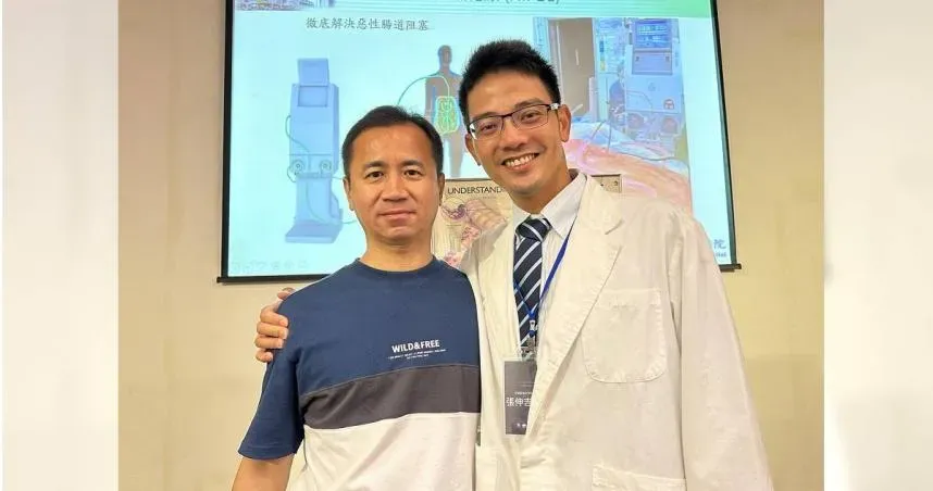 53歲男大腸癌、肝臟及淋巴轉移！歷經6次手術、36次化療　癌細胞終全消除