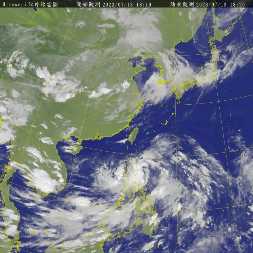 下週雨更大！今年第4颱「泰利」週末恐誕生　15縣市仍需防範高溫