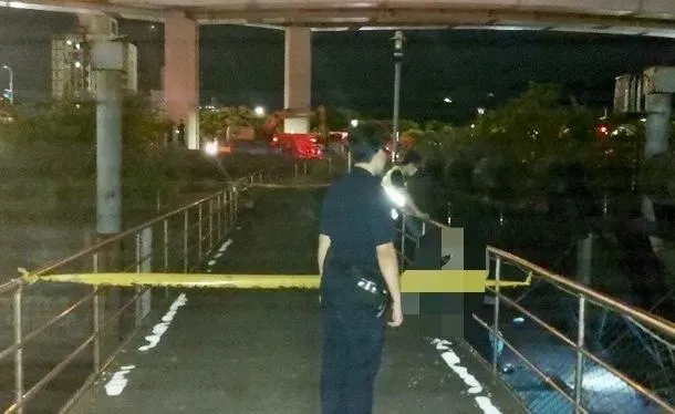 快訊/新北成蘆橋下驚見浮屍　警封鎖現場7旬老翁死因待查