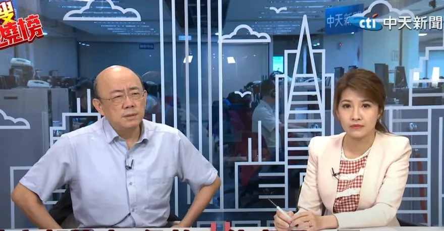 影/曝國民黨5巨頭促「連宋合」秘辛！　郭正亮納悶「侯韓難解」：這2人要負責