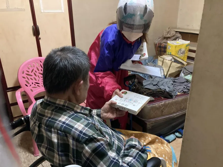 頂新和德基金會助「好牧人協會」搶救150公噸過剩食材　惜食計畫讓獨居老人溫飽