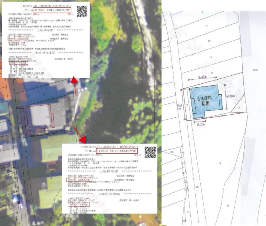 黃國昌建物占用國有地　國產署認定違法
