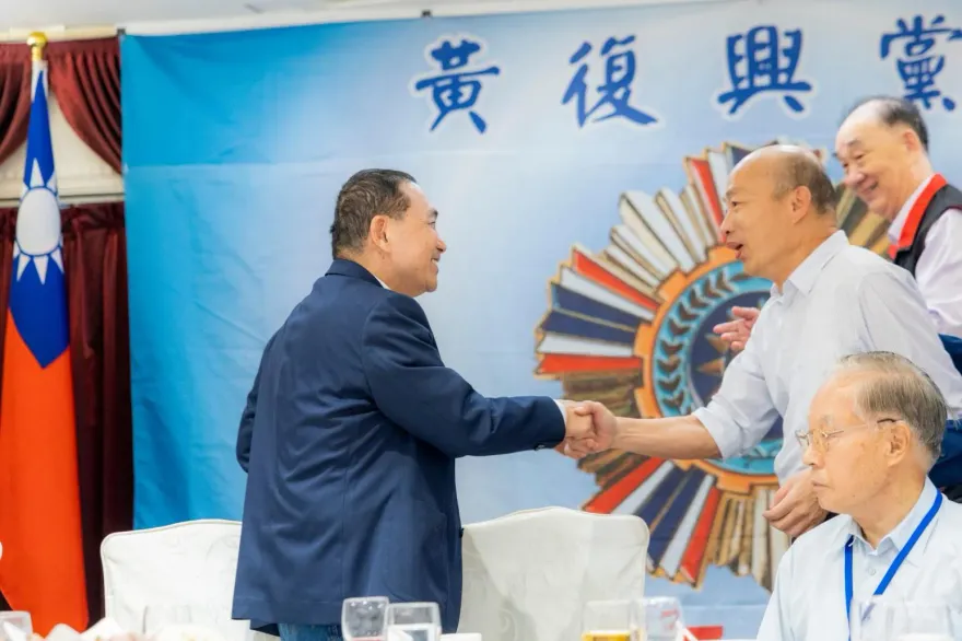 723韓國瑜、侯友宜再同台！媒體人曝大團結「2觀察重點」
