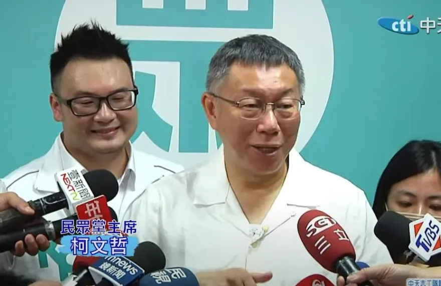 影/吳子嘉批對稿不認真！　柯文哲：都set好很假「不要騙觀眾」
