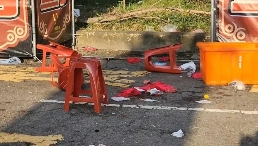 影/嘉義廟會爆炸釀28傷　爆炸原因大逆轉！　警朝煙火落焰介入調查