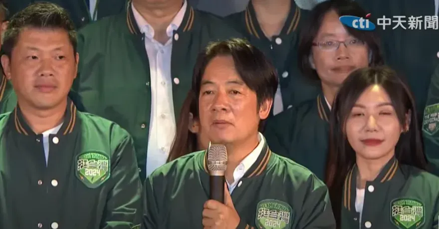 影/賴清德全代會喊出「中華民國台灣」：將維持兩岸現狀