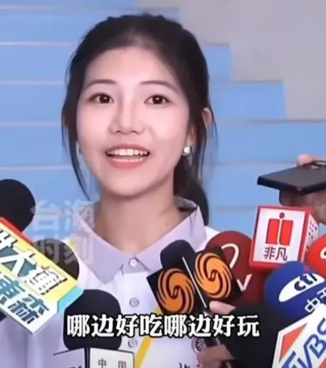 北大「甜美正妹」愛上台灣這飲料　還這樣說...