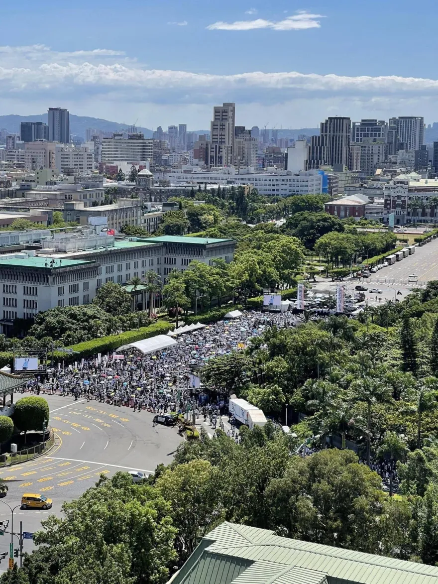 民訴求「居住正義、司法改革」上凱道！行政院回應了