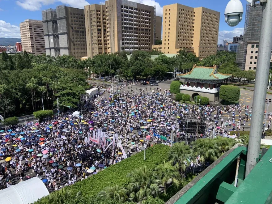 整理包/「還路於民」萬人大遊行8/20登場　重要資訊一次看