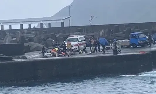 新北男與老同學蘭嶼潛水出事！呼吸器遭浪打掉溺水不治