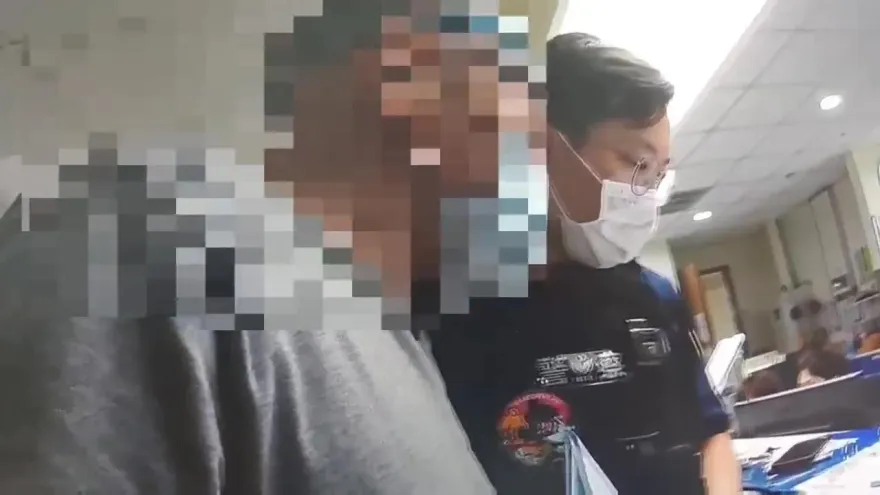 影/台大醫院有人吸毒！護理師巡房發現詭異針頭　一滴驗出快篩陽