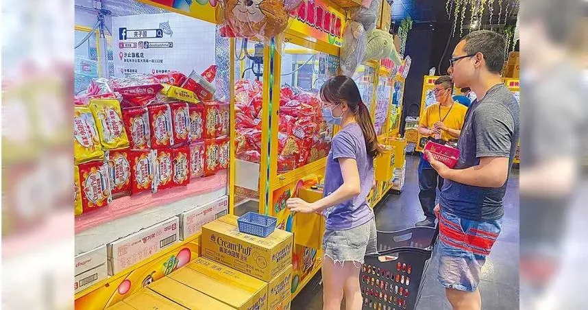 零食娃娃機掀熱潮　「食安疑慮」違法最高可罰2億！業者說話了