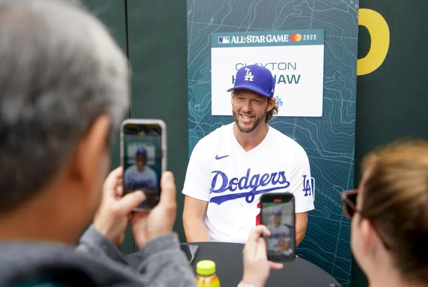 MLB/柯敬賢和道奇隊魂同場出賽　敲1安打擊率依舊破4成