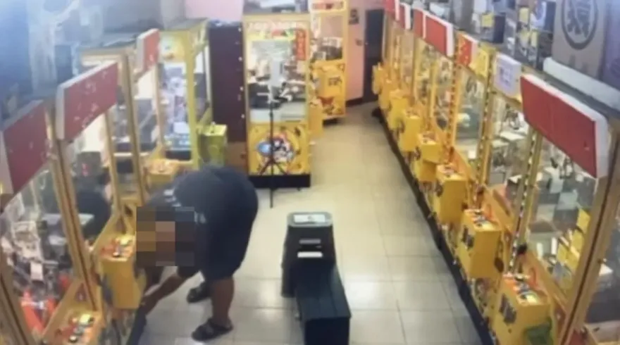 影/癮來了！毒蟲烙人「撬開夾娃娃機店錢箱偷2萬」2天花光…警將毒友連根拔起