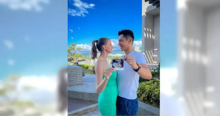 砲友升格爸媽！祖雄貼佳娜開心秀超音波照