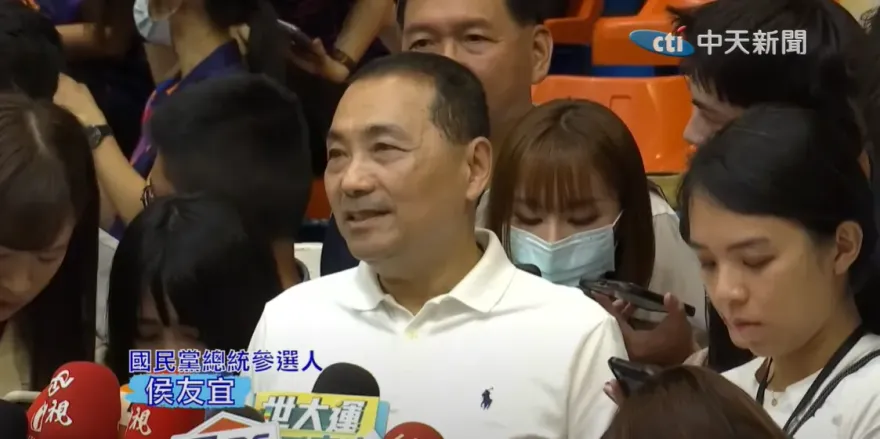 侯友宜該怎麼拚民調？郭正亮曝他最嚴重問題：要有金句小組
