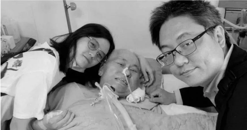 爺爺奶奶養大…兒揭李坤城真面目「一毛家用都沒給」　悲曝弟打工車禍慘死