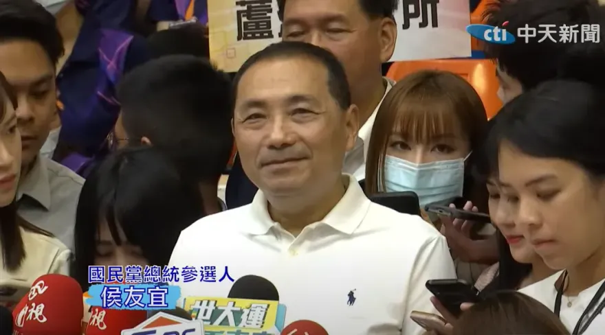 侯友宜訪日確定！731出發預計拜會前首相麻生太郎