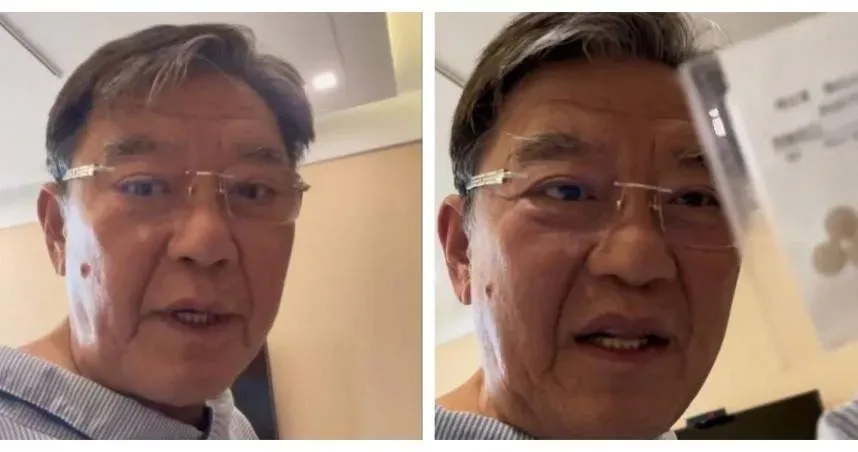 李立群亂塗藥「3度住院」一天10幾顆藥！直呼醫院作息太正常