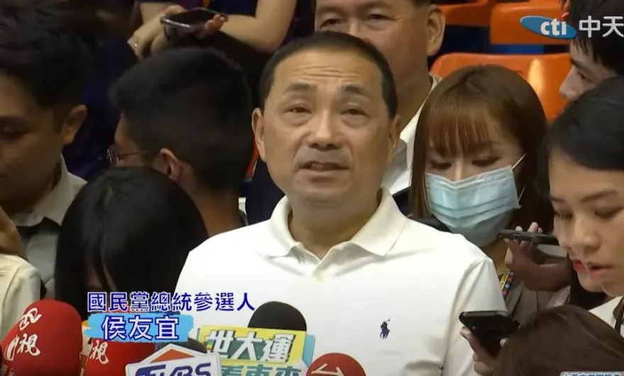716凱道被噓沒在怕！侯友宜6字回應超大氣