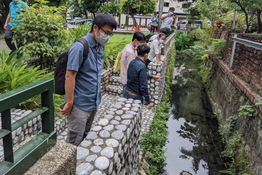 3800萬砸下去！府城300年古溪流「開蓋」打造親水環境