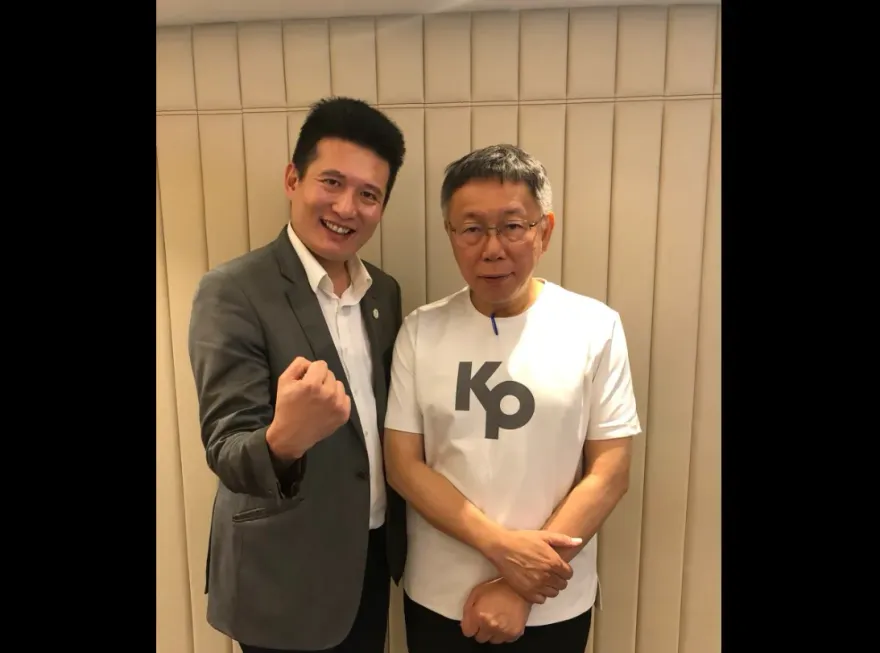 被揪716帶頭噓侯友宜　民眾黨中央委員張凱鈞親上火線回應了：演講不好難道比讚嗎？