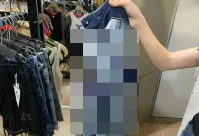 女試穿牛仔褲留下「原味內褲」！店家PO網找主人　網：不會涼涼的嗎