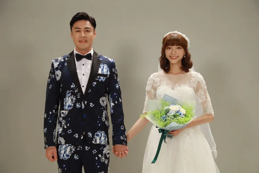 劉至翰爆喜訊！離婚2次再拍婚紗　甜牽8點檔女演員