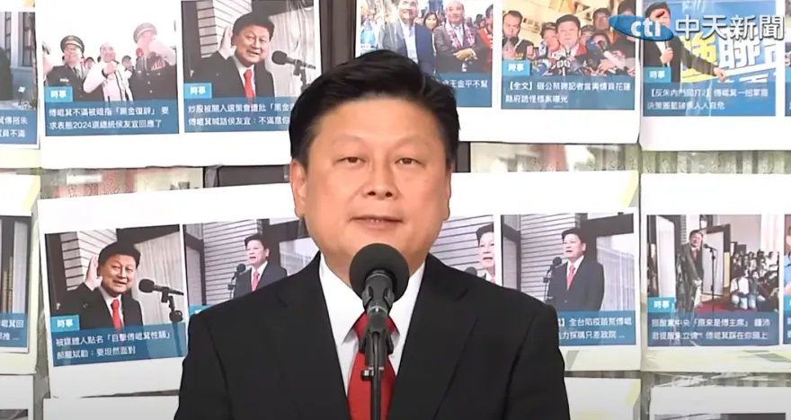 影/遭指性騷「查無實據」結案　傅崐萁怒嗆陳耀祥圍魏救趙勾結鏡電視