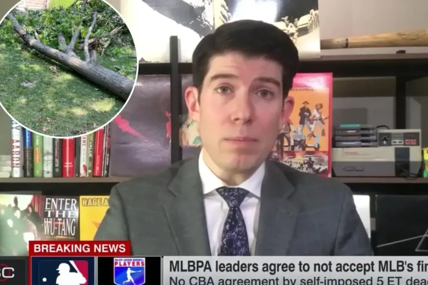 清理家園被樹幹壓　《ESPN》記者也進傷兵名單？