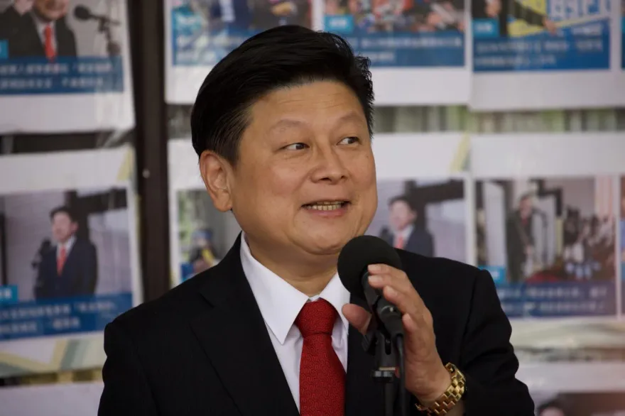 影/國民黨拚2024勝選　傅崐萁曝當務之急：整合這三大咖