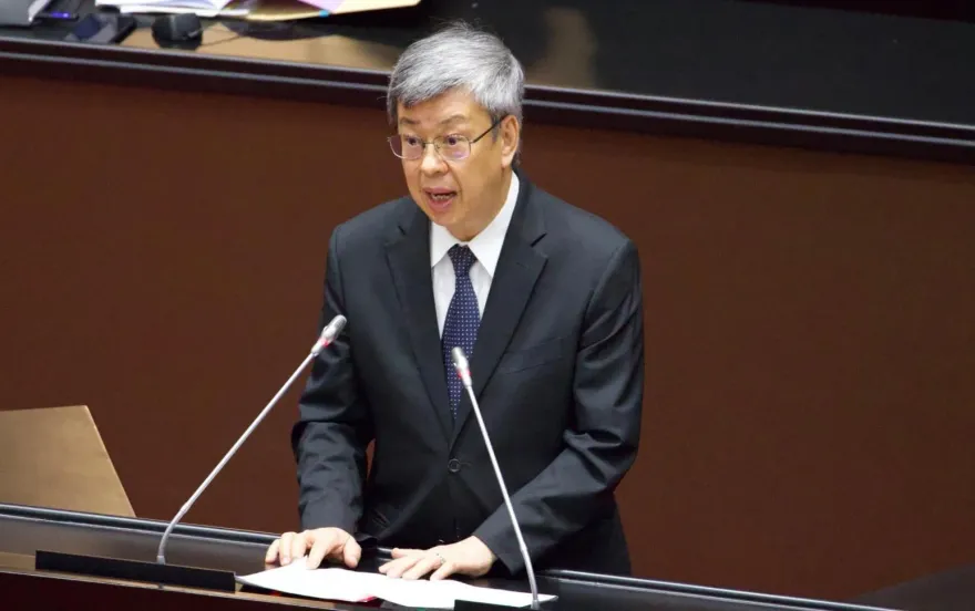 2024贊成政黨輪替? 陳建仁脫口：當然囉
