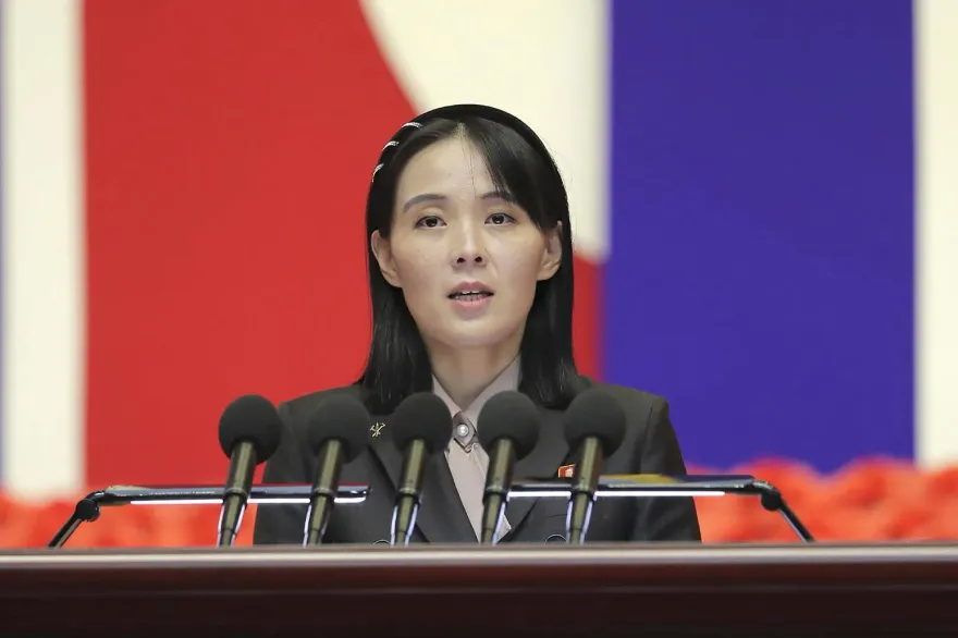 再度嗆聲！金與正警告美「停止愚蠢挑釁」　拒接受「無條件對話」提議