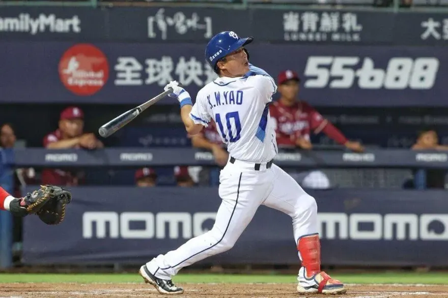 影/姚冠瑋打黃子鵬有心得！　生涯首拿單場MVP「緊張到出汗」