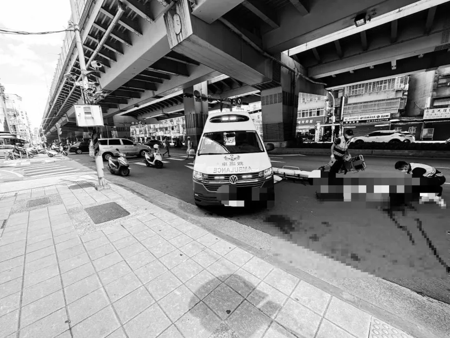 中和新婚妻斑馬線遭小黃撞死　里長淚爆粗口：拜託人車分流