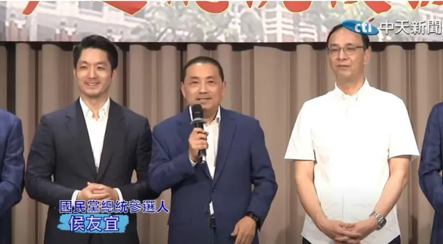 影/商界組後援會力挺！　侯友宜承諾當選必做到「3安」